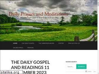 prayersandmeditations.com