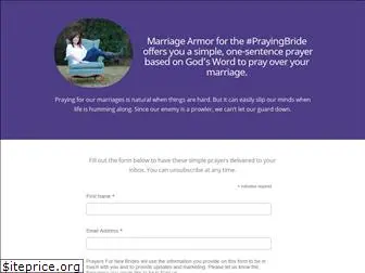 prayersfornewbrides.com