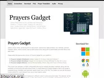prayersgadget.com