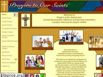 prayerstooursaints.com