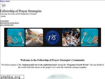 prayerstrategists.net