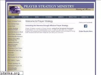 prayerstrategy.com