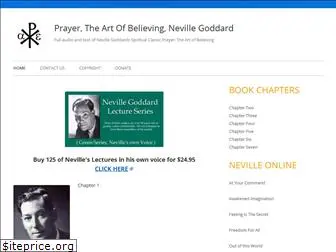 prayertheartofbelieving.com