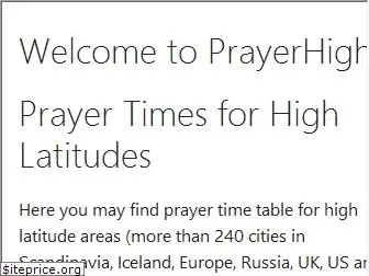 prayertimes.dk