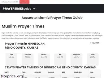 prayertimesguide.com