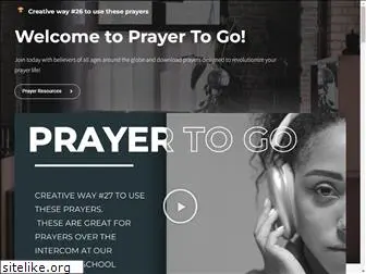 prayertogo.com