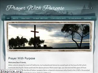 prayerwithpurpose.org