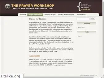prayerworkshop.com