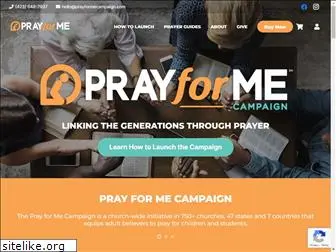 prayformecampaign.com