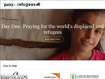 prayforrefugees.com