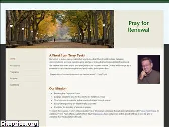 prayforrenewal.org