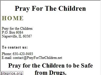 prayforthechildren.org