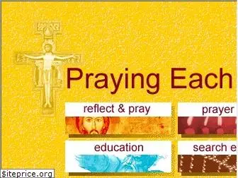 prayingeachday.org