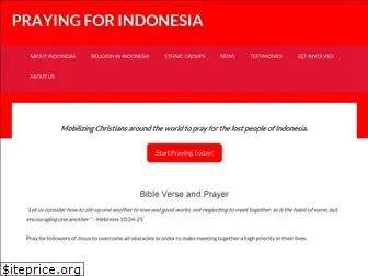 prayingforindonesia.com