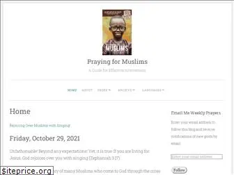 prayingformuslims.com