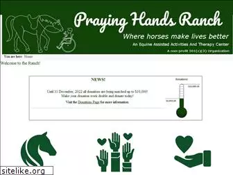 prayinghandsranch.org