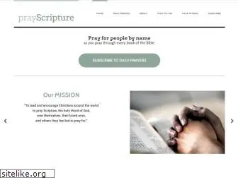 prayscripture.org