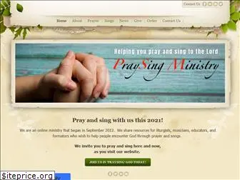 praysingministry.com