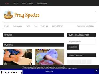 prayspecies.com