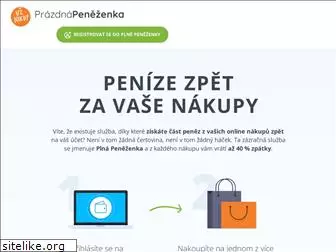 prazdnapenezenka.cz