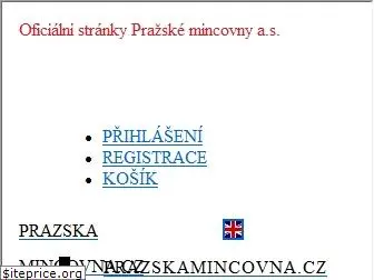 prazskamincovna.cz