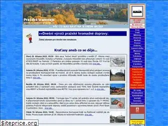 www.prazsketramvaje.cz website price