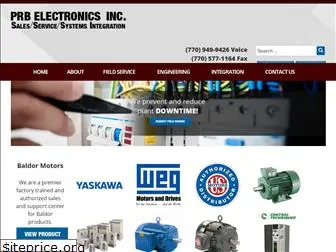 prbelectronics.com