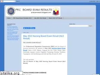 prcexamsresult.blogspot.com