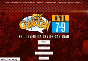 prcomiccon.com