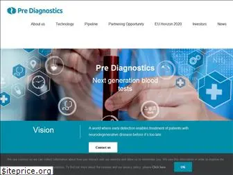 pre-diagnostics.com