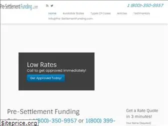 pre-settlementfunding.com