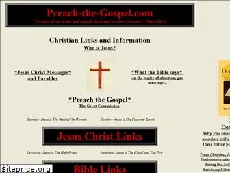 preach-the-gospel.com