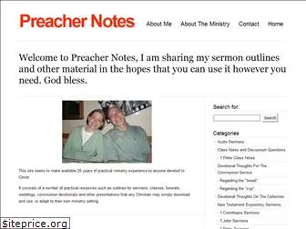 preachernotes.com