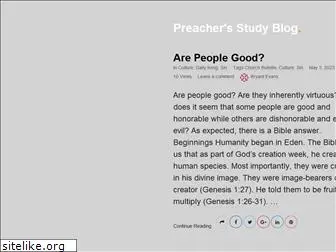 preachersstudyblog.com