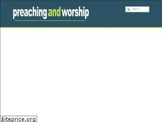 preachingandworship.org