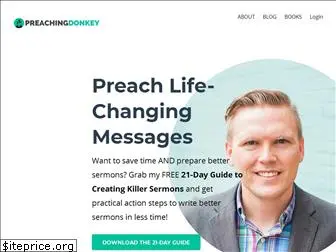 www.preachingdonkey.com