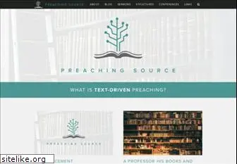 preachingsource.com