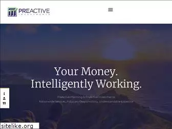 preactiveinvestments.com