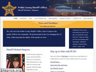 preblecountysheriff.org