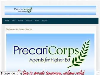 precaricorps.org