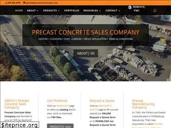 precastconcretesales.com