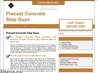 precastconcretestepguys.com