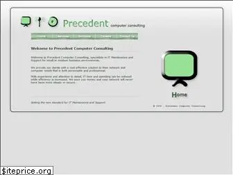 precedentconsulting.com