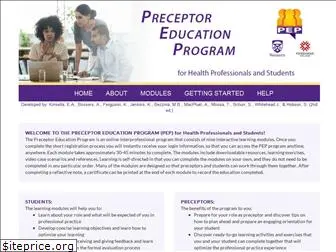 www.preceptor.ca