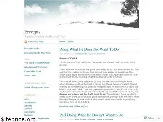 precepts.wordpress.com