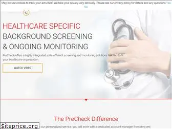 precheck.com