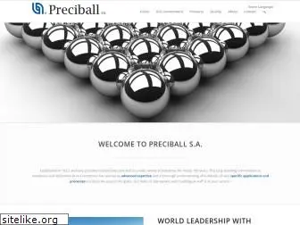 preciball.com