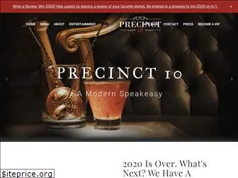 precinct10restaurant.com