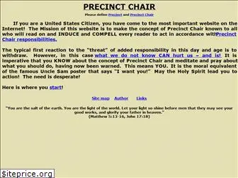 precinctchair.org