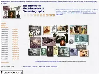 precinemahistory.net